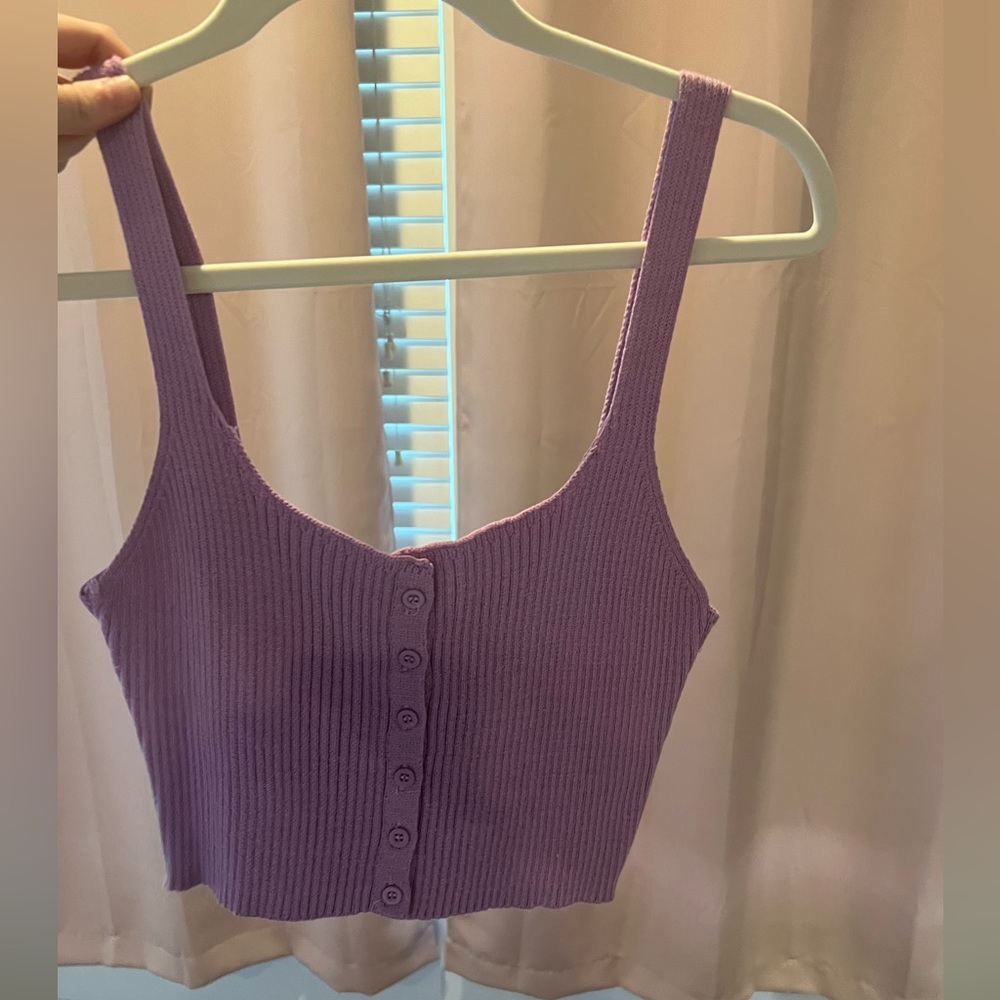Purple Tank